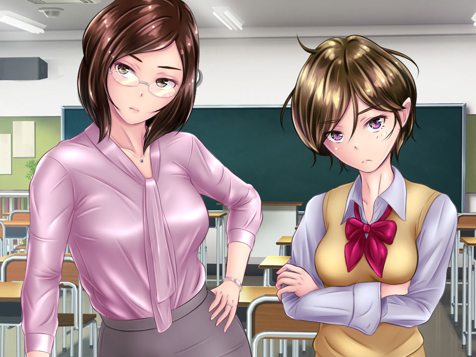 サンプル画像1:熟女教師に制裁を ～恥辱のブルマ奴隷化～(BLACK★BASE) [d_166058]