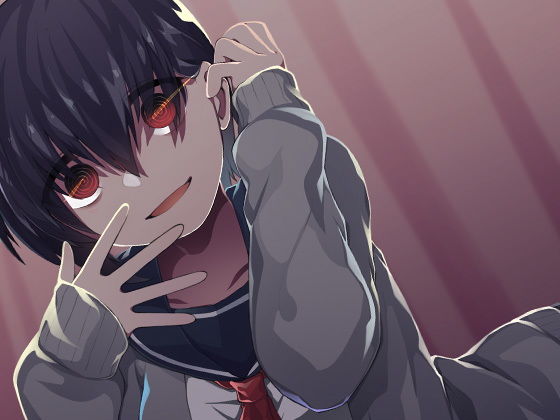 サンプル画像1:ヤンデレ後輩の強制子作り孕ませ逆レイプ(ケチャップ味のマヨネーズ) [d_166189]