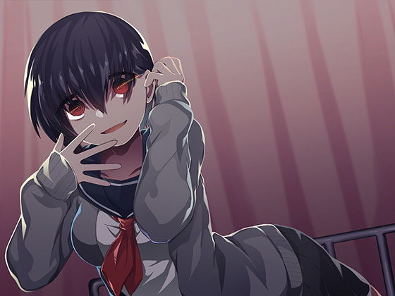 サンプル画像2:ヤンデレ後輩の強制子作り孕ませ逆レイプ(ケチャップ味のマヨネーズ) [d_166189]