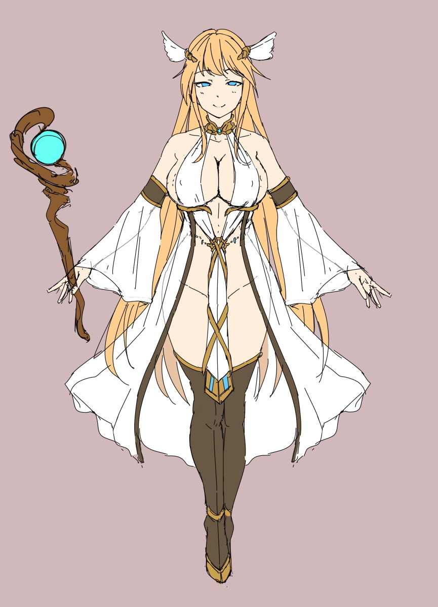 サンプル画像2:オナホの女神様っ♪(ダチュラスクリプト) [d_167143]