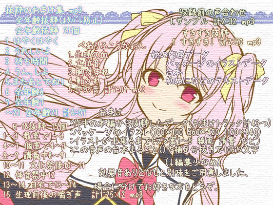 サンプル画像2:生理前後の異性関係 音声(ぺありふこうぼう) [d_167212]