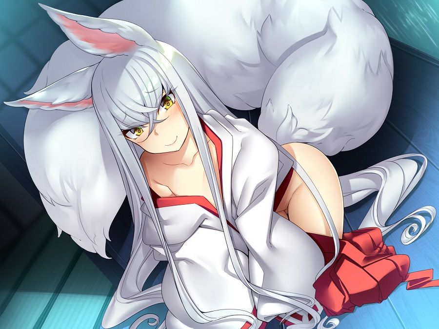 サンプル画像1:名無し狐は寂しがりや～‘あなた’で孤独を埋めたいと、狐は潤んだ瞳で囁いた～(思叫堂～ロア～) [d_167582]