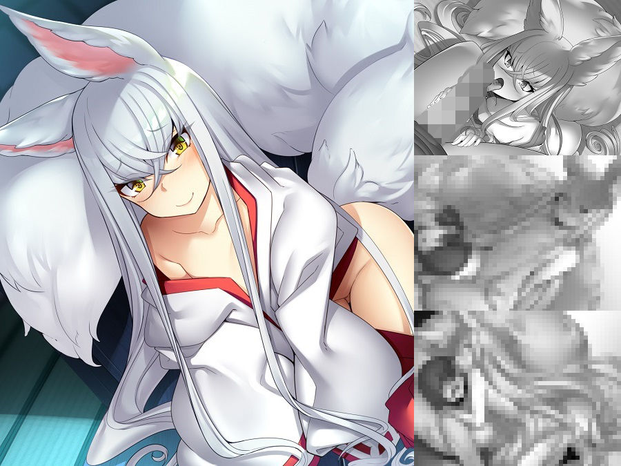 サンプル画像3:名無し狐は寂しがりや～‘あなた’で孤独を埋めたいと、狐は潤んだ瞳で囁いた～(思叫堂～ロア～) [d_167582]