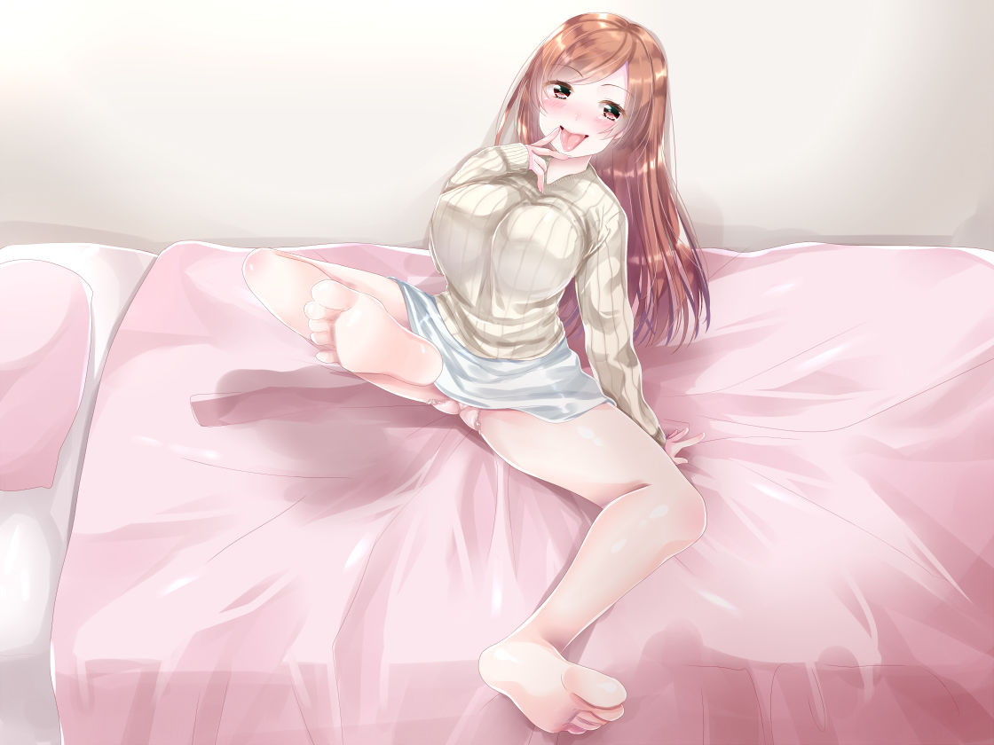 サンプル画像1:耳舐め×淫語連呼 えっちなお姉ちゃんのオナサポ(free traveler) [d_167612]