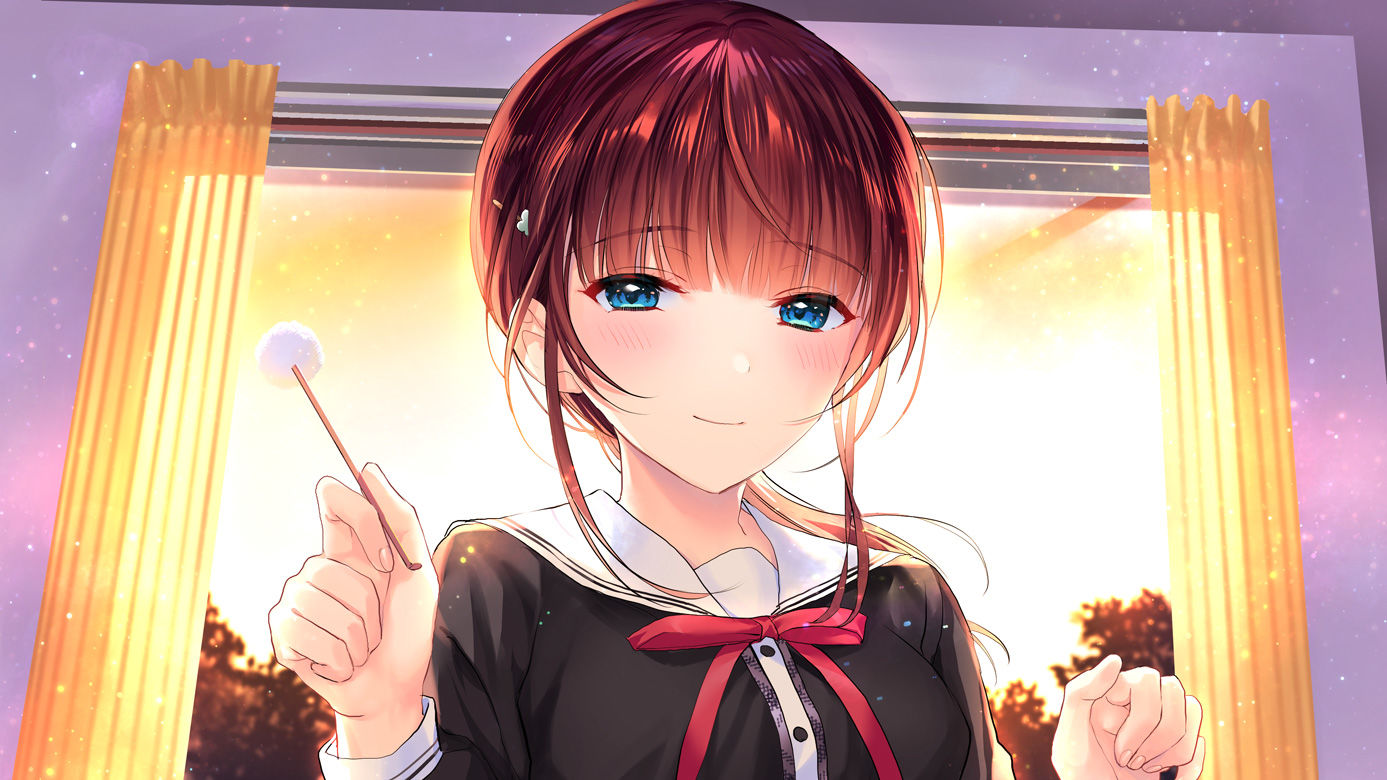 サンプル画像3:後輩ちゃんの慰めハグ ～いっぱいぎゅ～ってしてあげますね、せんぱい♪～(調教少女) [d_168296]