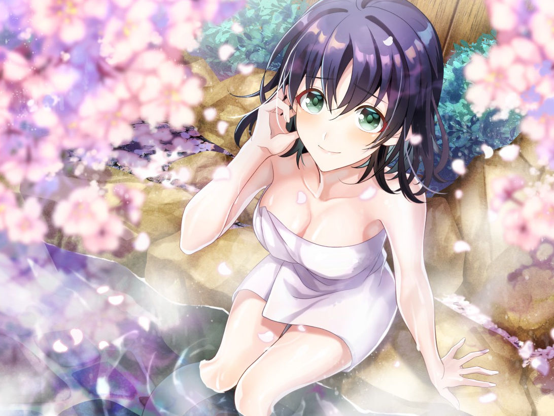 サンプル画像1:《耳かきASMR》癒し娘～幼馴染と初めてのドキドキ温泉旅行【バイノーラル/ハイレゾ】(ぜんさい) [d_168943]