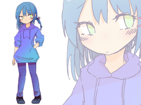 サンプル画像3:我慢チャレンジ 少女が必死に喘ぎ我慢！勝ったらお金ゲット！負けたら人生終了！(ケチャップ味のマヨネーズ) [d_169360]