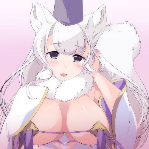 サンプル画像1:白狐ちゃんにやさしくヌキヌキされちゃうお話(夢見屋さん) [d_169465]