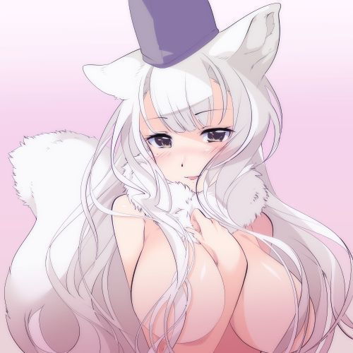 サンプル画像2:白狐ちゃんにやさしくヌキヌキされちゃうお話(夢見屋さん) [d_169465]