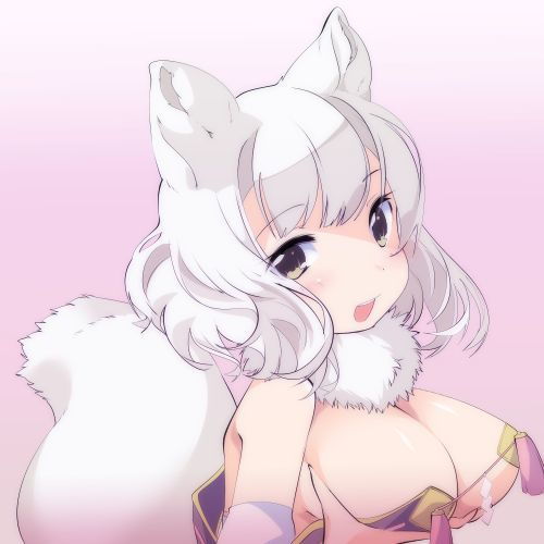 サンプル画像4:白狐ちゃんにやさしくヌキヌキされちゃうお話(夢見屋さん) [d_169465]