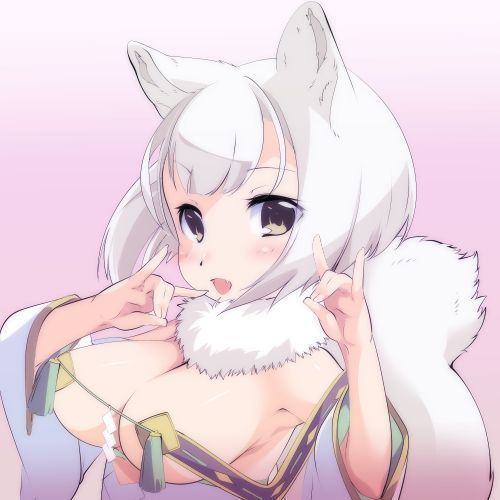 サンプル画像5:白狐ちゃんにやさしくヌキヌキされちゃうお話(夢見屋さん) [d_169465]