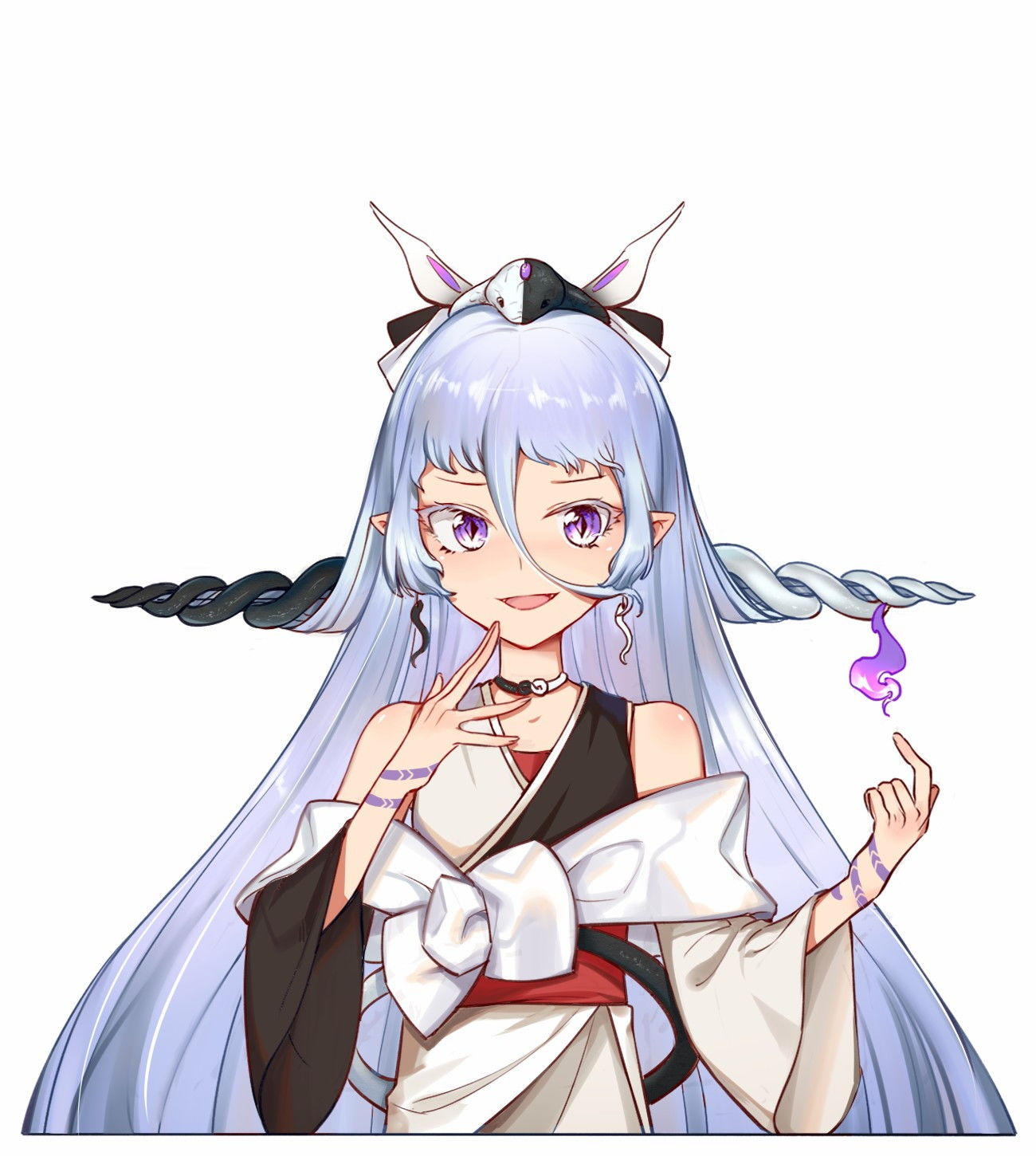 サンプル画像5:【ku100×ハイレゾ】呪いの勇者は搾られる～幼馴染＆蛇神様の解呪搾精～(風の奴●) [d_170401]