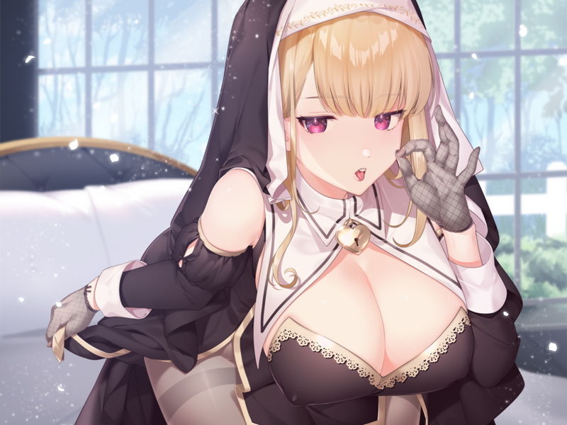 サンプル画像1:クールなシスターの事務的‘聖処理’生活【バイノーラル】(インゴヒゴ) [d_170935]