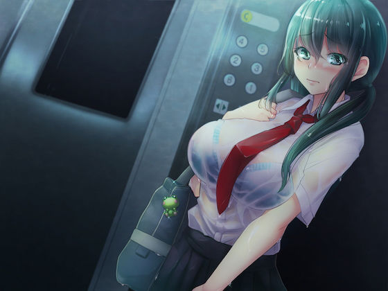 サンプル画像1:エレベーターが緊急停止！少女と二人っきりなのでいろいろやってみた！【バイノーラル】(ごまらららハート) [d_171946]