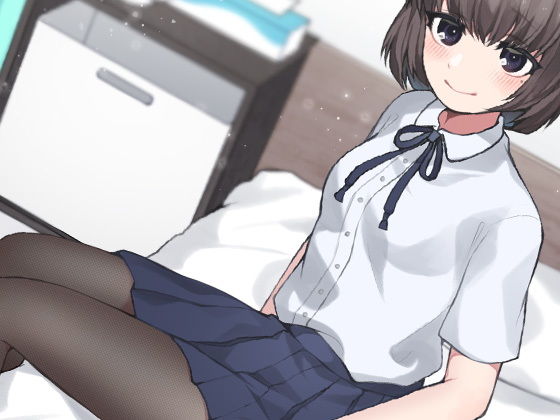 サンプル画像2:癒し系後輩ちゃんの耳舐め×膣内マッサージ in 保健室(ケチャップ味のマヨネーズ) [d_172054]