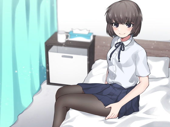 サンプル画像4:癒し系後輩ちゃんの耳舐め×膣内マッサージ in 保健室(ケチャップ味のマヨネーズ) [d_172054]