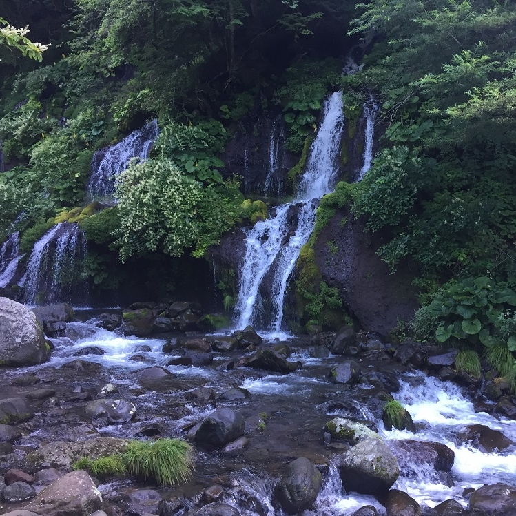 自然音 - 北杜 - 滝01