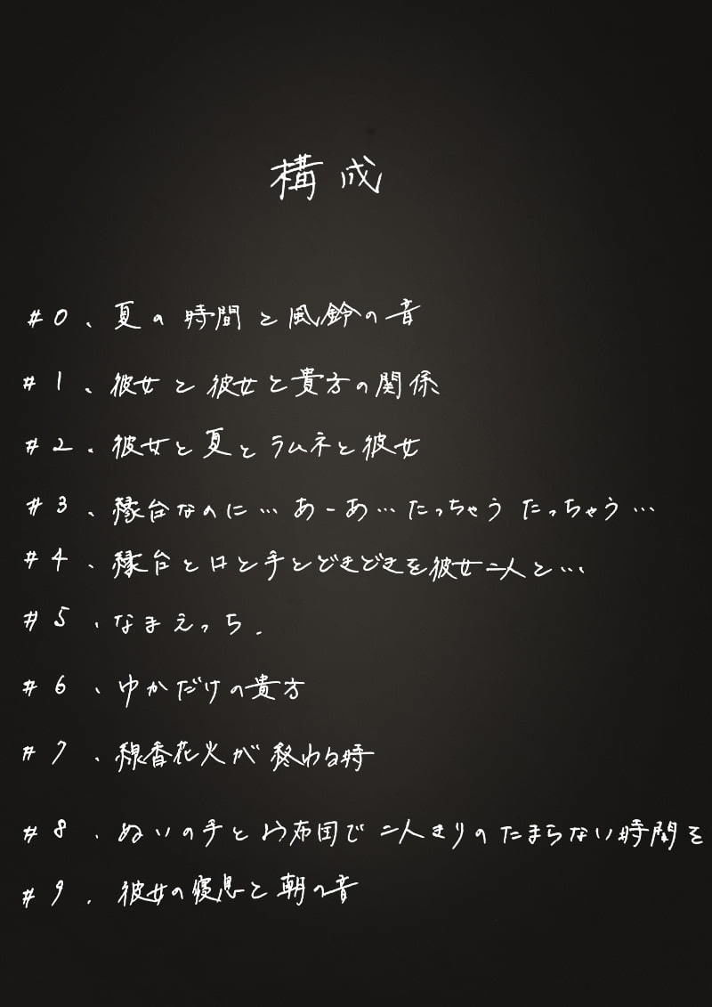 サンプル画像5:サマーフォーリー(テグラユウキ) [d_172568]