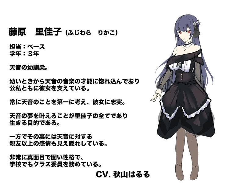 サンプル画像2:意識高いガールズバンドが間男（マネージャー）の登場でただのセックスサークルに成り下がるまで 前編(足跡の水たまり) [d_173321]