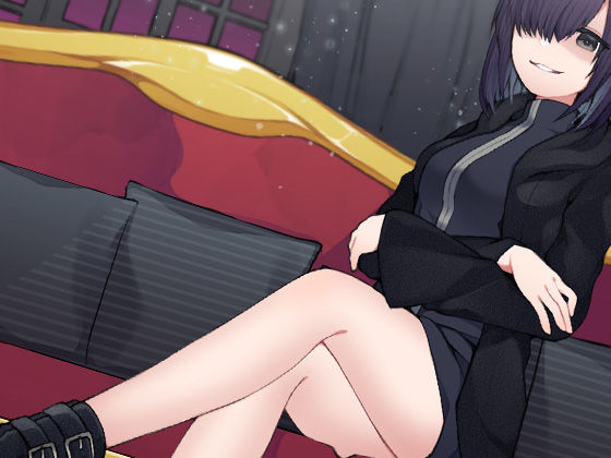 サンプル画像3:子犬サキュバスの躾け道具 3日間お預けされた犬系サキュバスに喰らいつくされる餌(ケチャップ味のマヨネーズ) [d_173439]