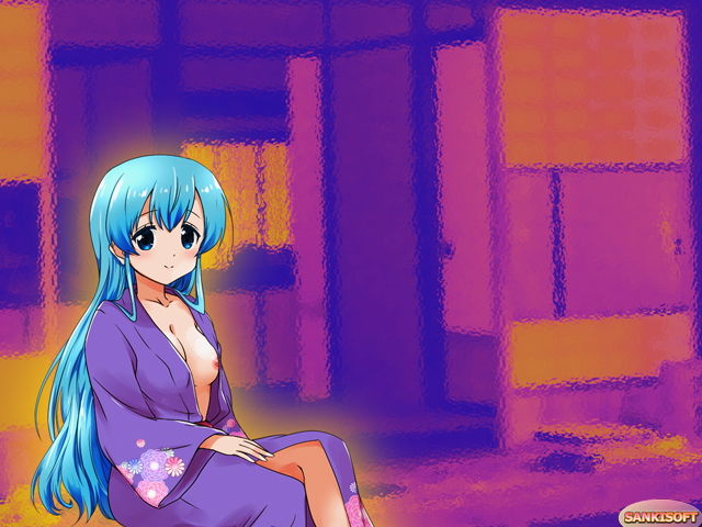 サンプル画像1:おふゆさん、肌寒い頃に百合の夜(サンキソフト) [d_173607]