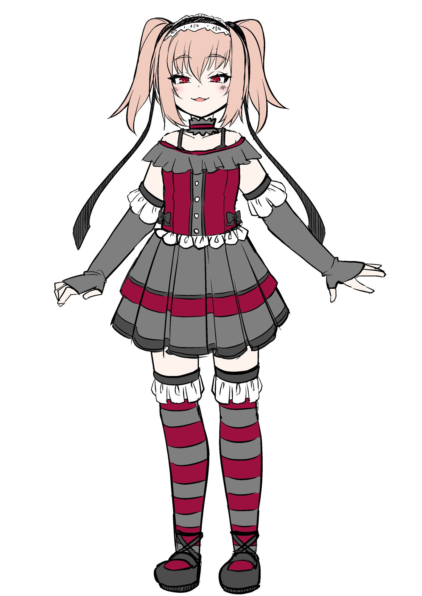 サンプル画像1:【新作100円】コスプレ少女のシコシコ虐め～しっかり我慢してくださいね♪～コスプレ少女のシコシコ虐め～しっかり我慢してくださいね♪～(玄姫屋) [d_173805]