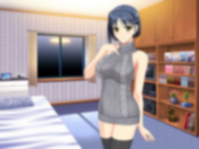 サンプル画像1:お姉ちゃんのキンタママッサージ(Black Shadow) [d_173992]