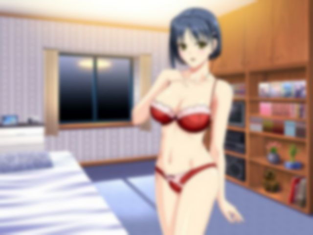 サンプル画像2:お姉ちゃんのキンタママッサージ(Black Shadow) [d_173992]