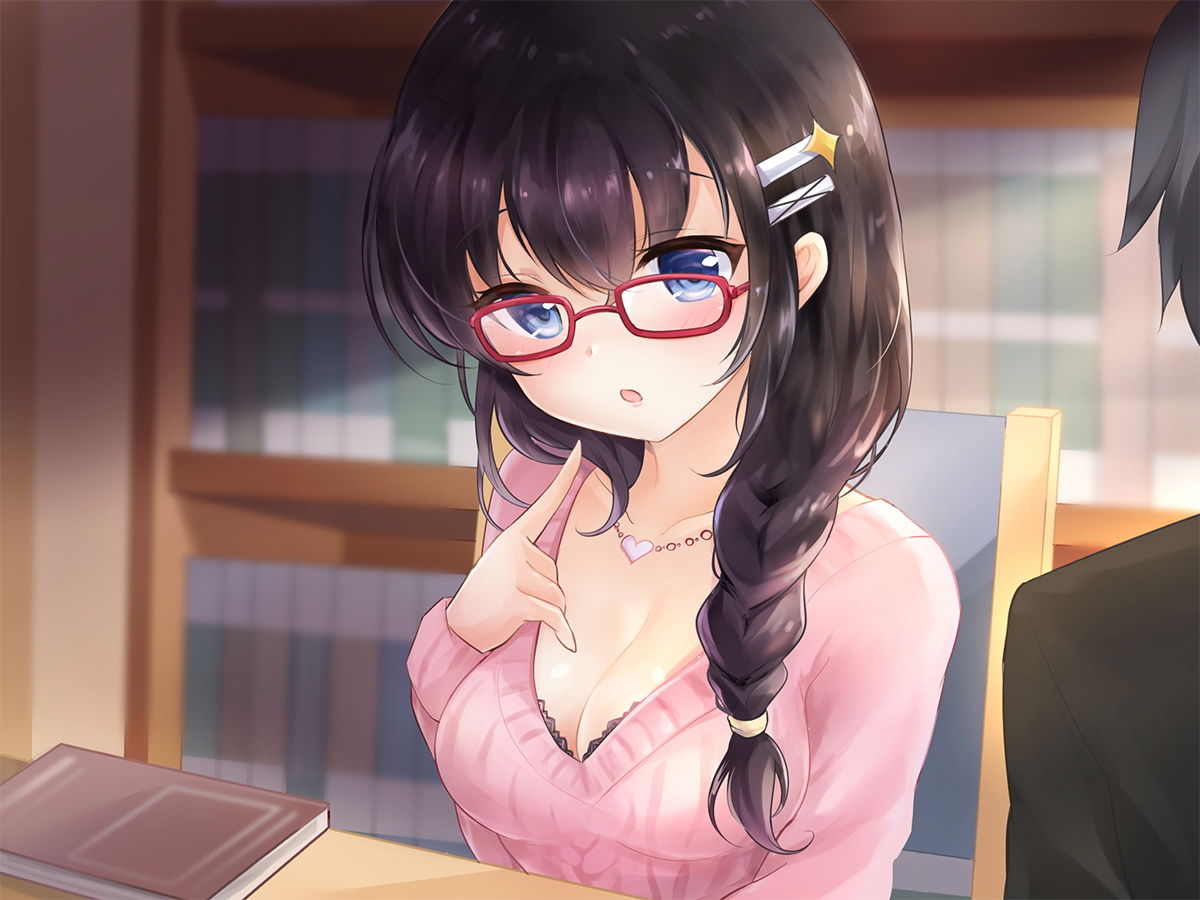 サンプル画像1:茜とおじ様2話(たまき製作所) [d_174503]