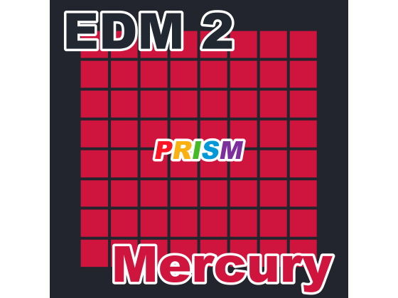 【シングル】EDM 2 - Mercury/ぷりずむ d_174514のパッケージ画像 【シングル】EDM 2 - Mercury/ぷりずむ d_174514のパッケージ画像