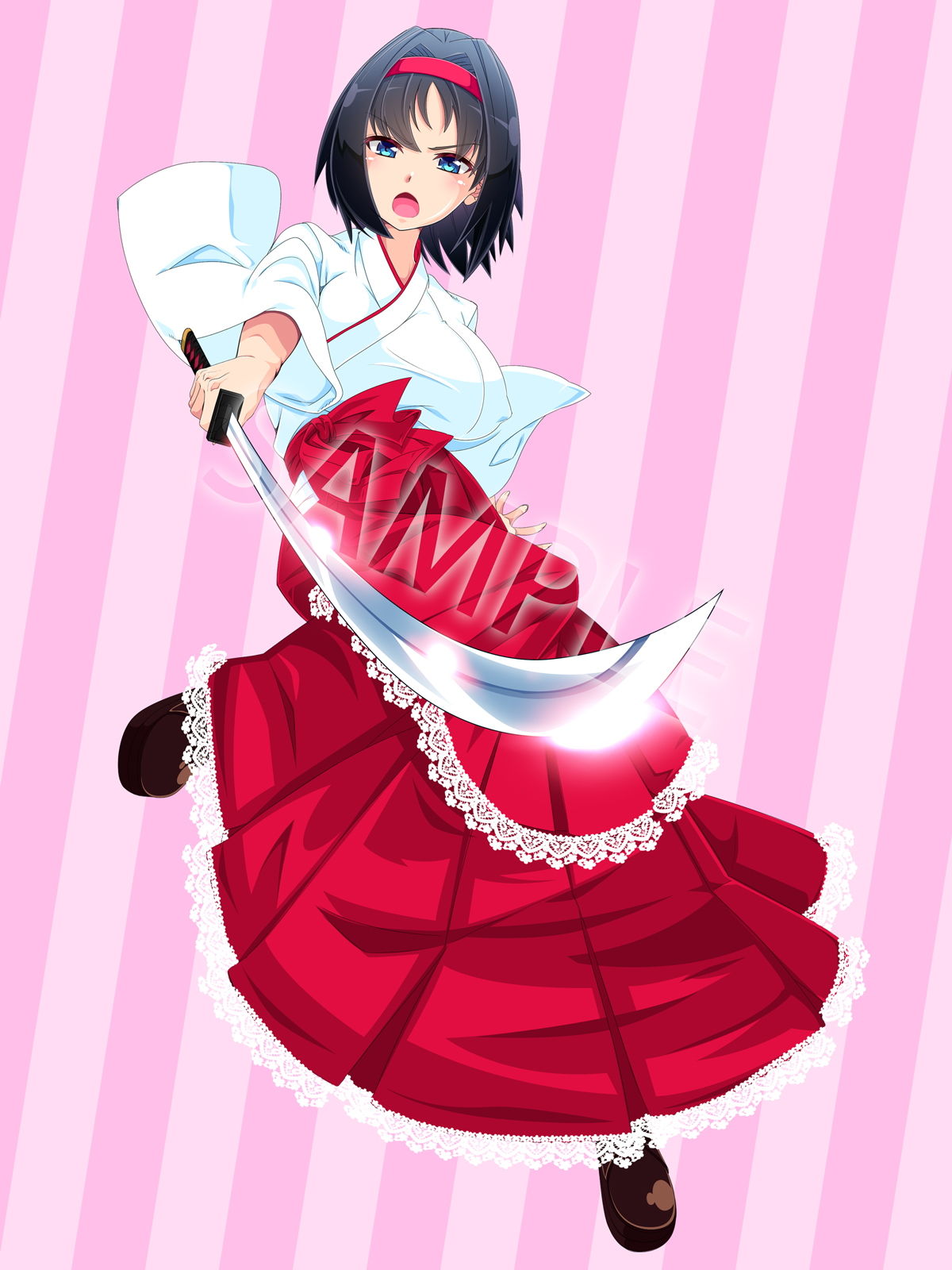 サンプル画像6:メスブタ魔法少女かなう -新妻JD魔法少女寝取られ快楽堕ち-(サイコすまいりんぐショウ) [d_174578]