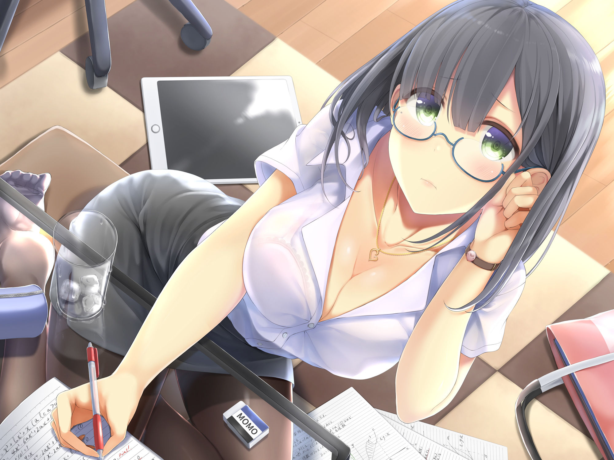 サンプル画像1:貴方専属家庭教師～センセとお泊り勉強会…しよ♪～【ハイレゾ48kHz/24bit】(＋Dream) [d_174834]