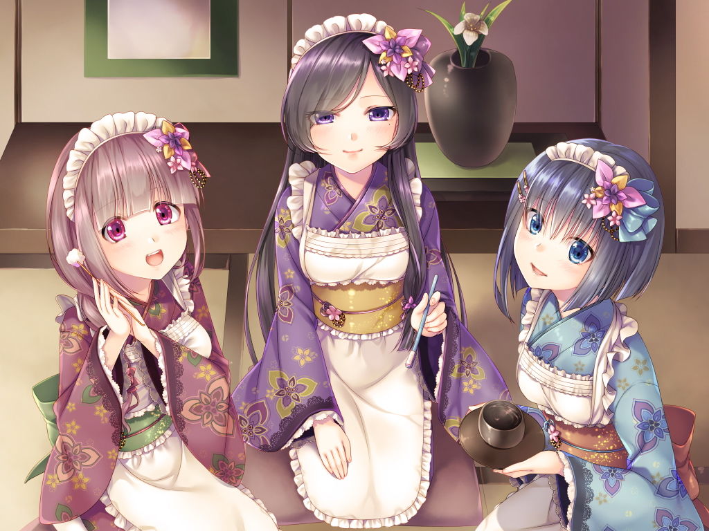 サンプル画像1:【関西方言】ご主人様の睡眠をより快適にするための『メイドさんのご奉仕作戦』【48kHz24bitハイレゾ】(＋Dream) [d_174836]