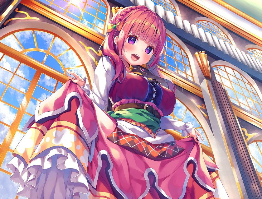 サンプル画像1:【プリンセス耳かきエッチ】『Healing of King～世間知らずなプリンセスのエッチな作法～』(Whisp) [d_174903]