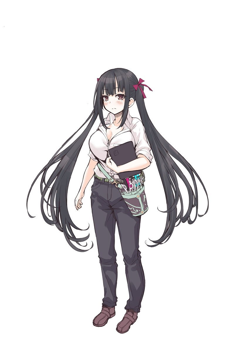 サンプル画像3:【美容室ASMR】美容室『Aphrodite』菱山六花(Whisp) [d_174905]