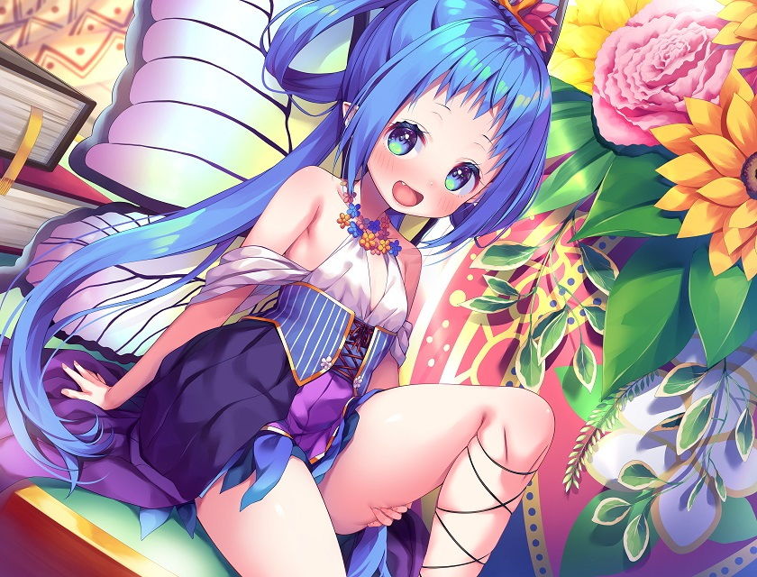 サンプル画像1:【妖精さんの耳舐めエッチ】『Healing of King～妖精さんのエッチな耳なめマッサージ～』(Whisp) [d_174907]