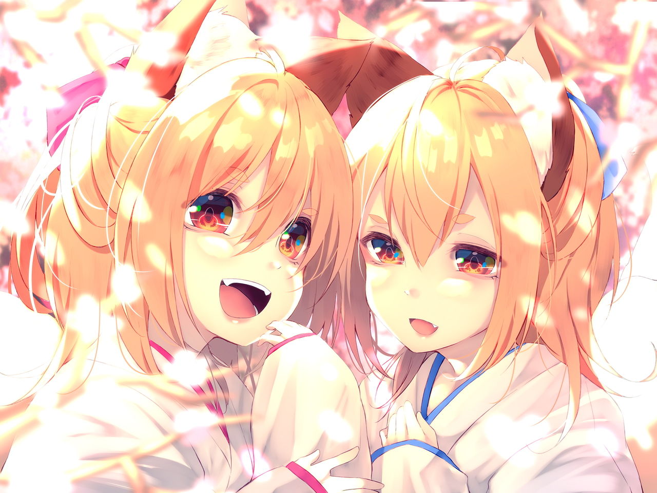 サンプル画像1:のじゃろり双子に挟まれて過ごす あまくてとろとろでどぴゅどぴゅな癒しの一日(ココナッツの夏！) [d_175164]