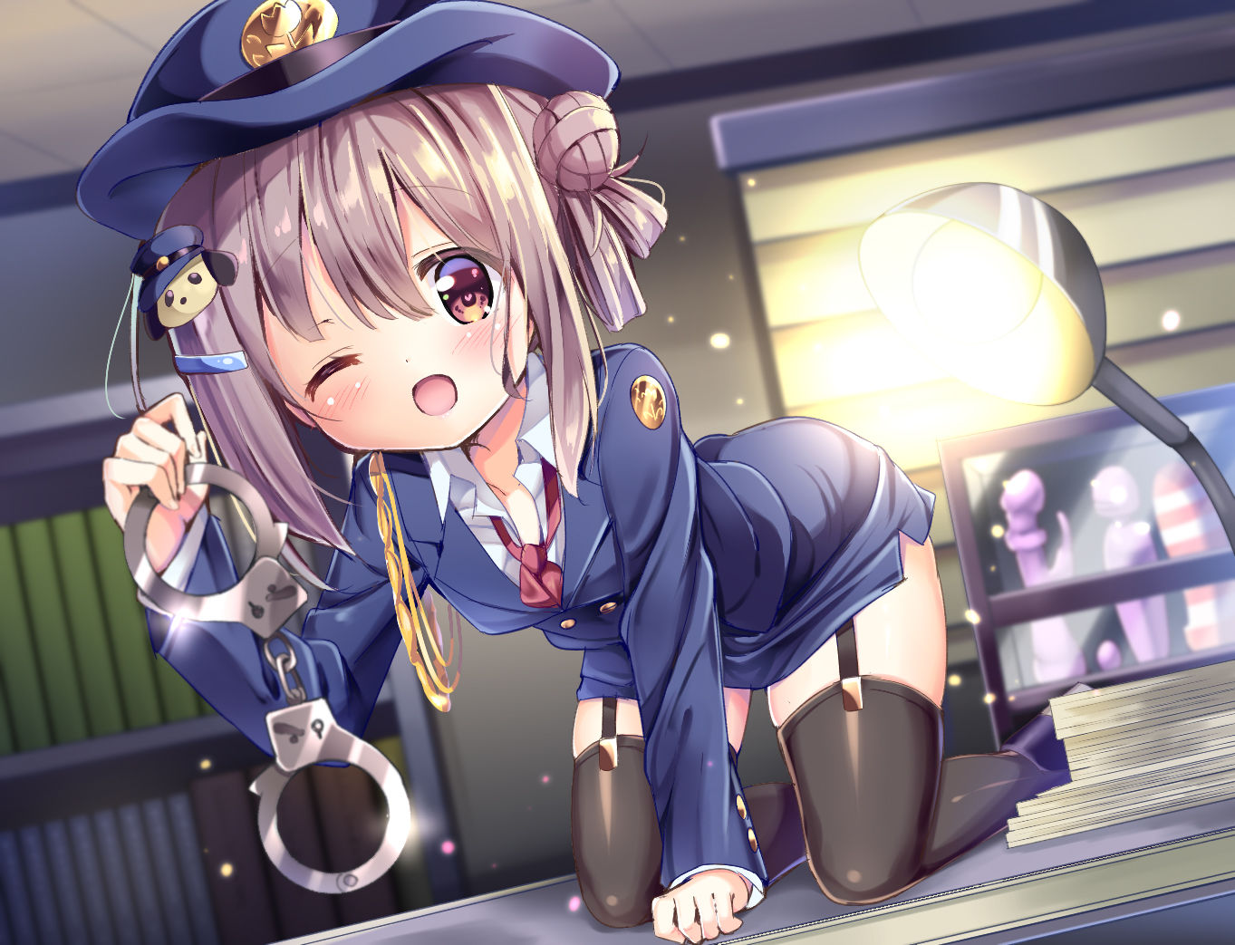 サンプル画像1:幼妻ちぃちゃんのえっちな尋問ごっこ(ココナッツの夏！) [d_175172]