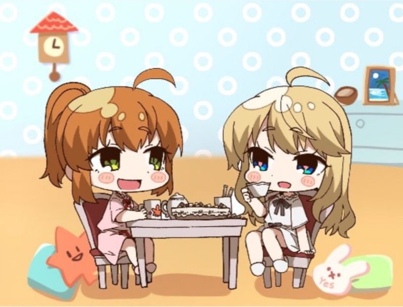 サンプル画像1:だべろう屋～秋野かえでと逢坂成美の気ままフリートーク集第一弾(ココナッツの夏！) [d_175178]