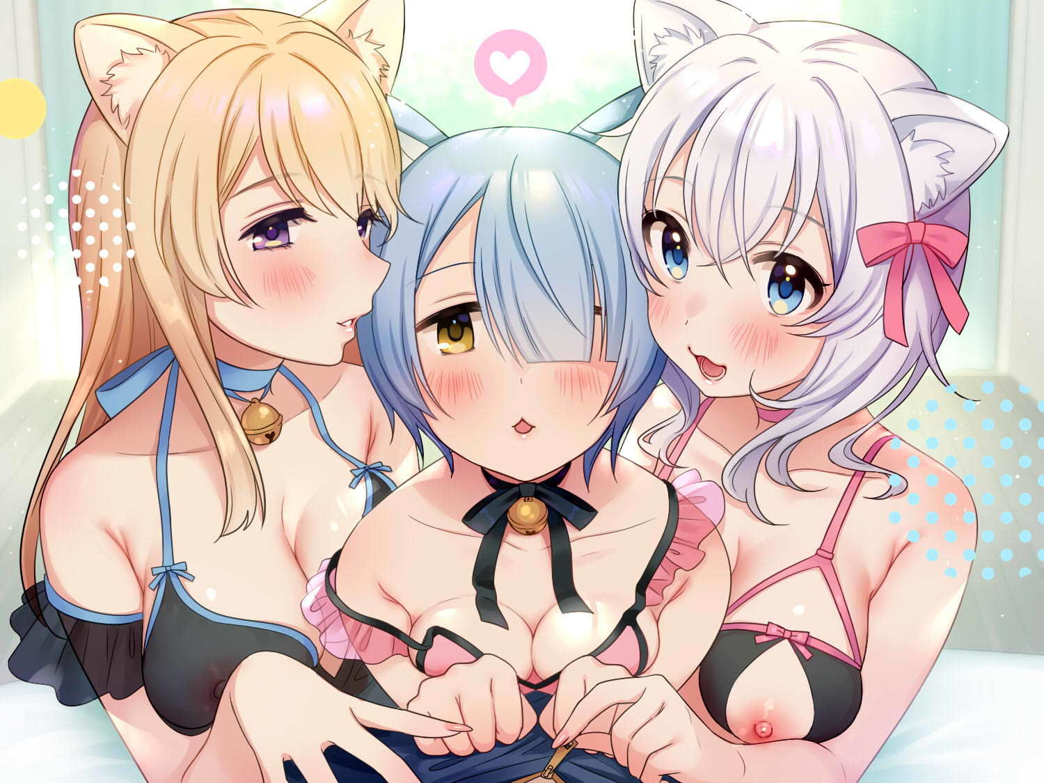 サンプル画像6:猫耳オナホペット三姉妹を買える未来がやって来た！(ダチュラスクリプト) [d_175180]