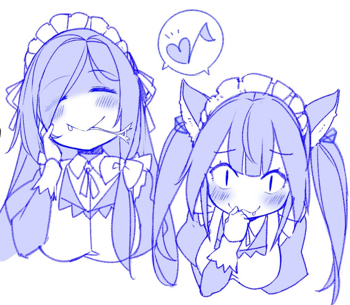 サンプル画像3:溺愛お姉ちゃんメイドたちの 甘やかし精通おてつだい(ココナッツの夏！) [d_175243]