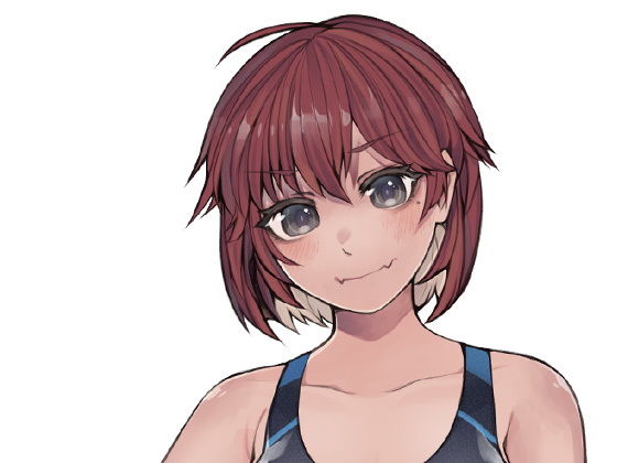 サンプル画像2:オナニー報告 水泳部クリつん(ケチャップ味のマヨネーズ) [d_175330]