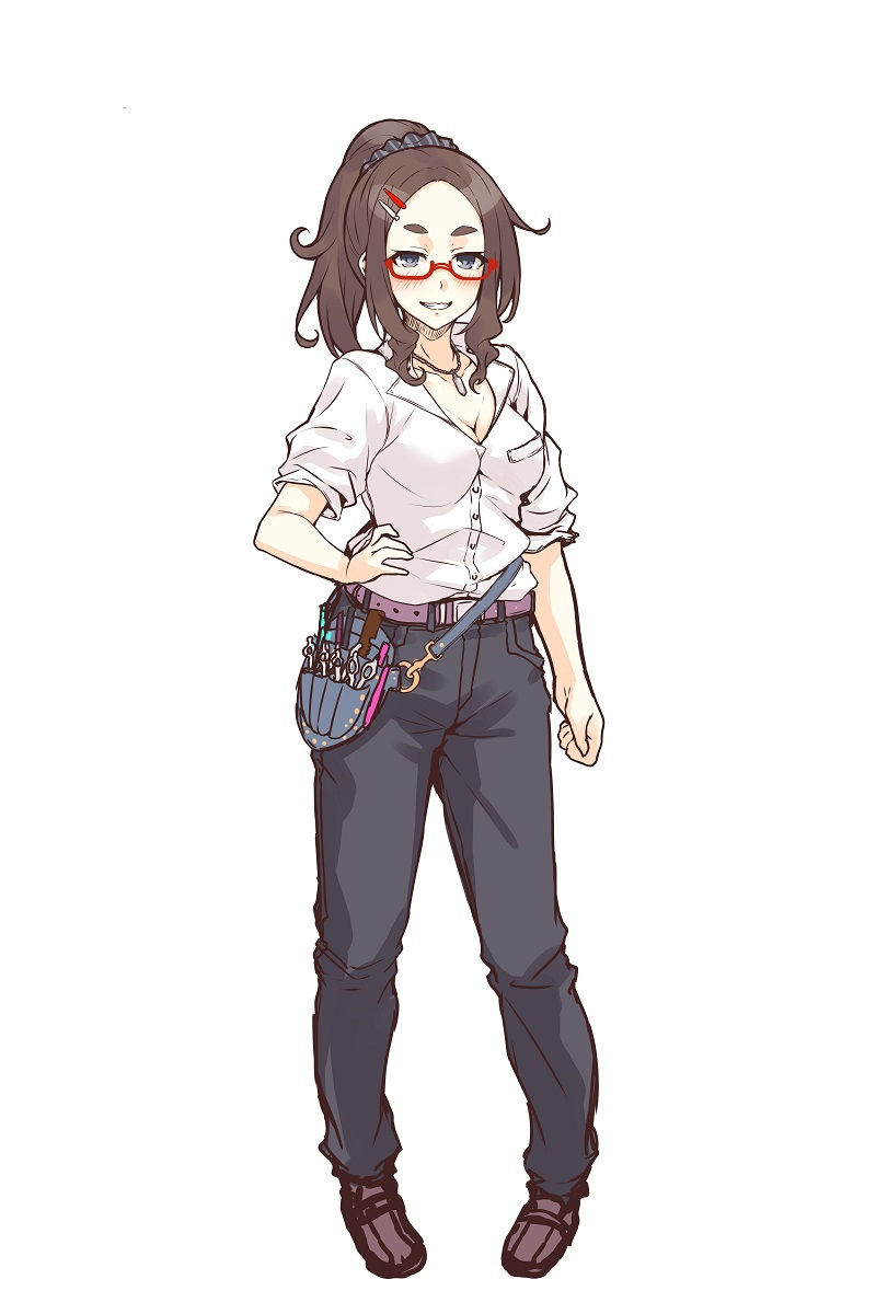 サンプル画像3:【美容室ASMR】美容室『Aphrodite』小嶋理枝(Whisp) [d_175722]