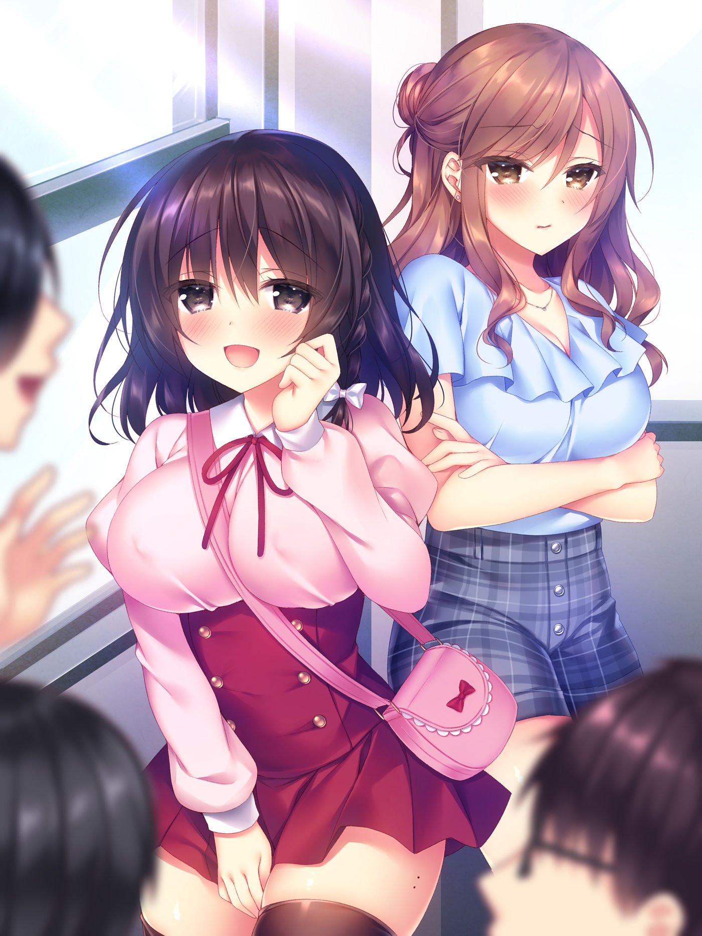 サンプル画像1:女体化催●:ドスケベビッチなオタサーの姫 オナニー配信と愛憎のレズ化調教(しりあるヒプノ) [d_175777]