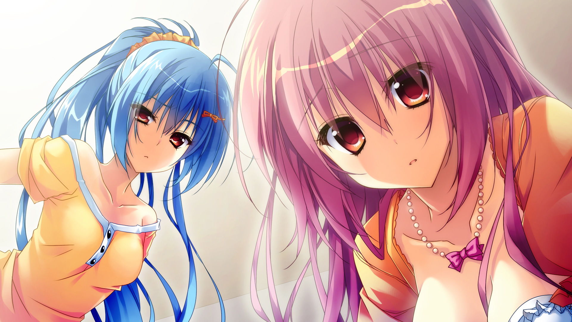 サンプル画像1:えちえち双子が、イってもイっても連続搾精♪【バイノーラル】(和ギャルす) [d_176747]