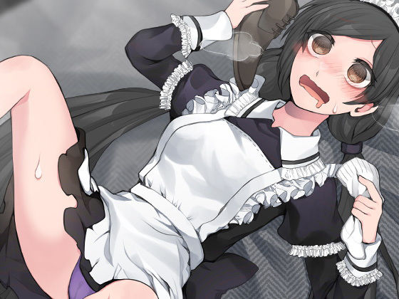 サンプル画像2:匂いフェチメイドのご主人様クンカクンカ(ケチャップ味のマヨネーズ) [d_176881]