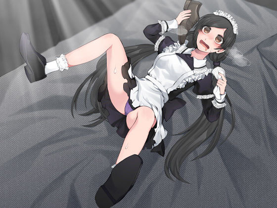 サンプル画像4:匂いフェチメイドのご主人様クンカクンカ(ケチャップ味のマヨネーズ) [d_176881]