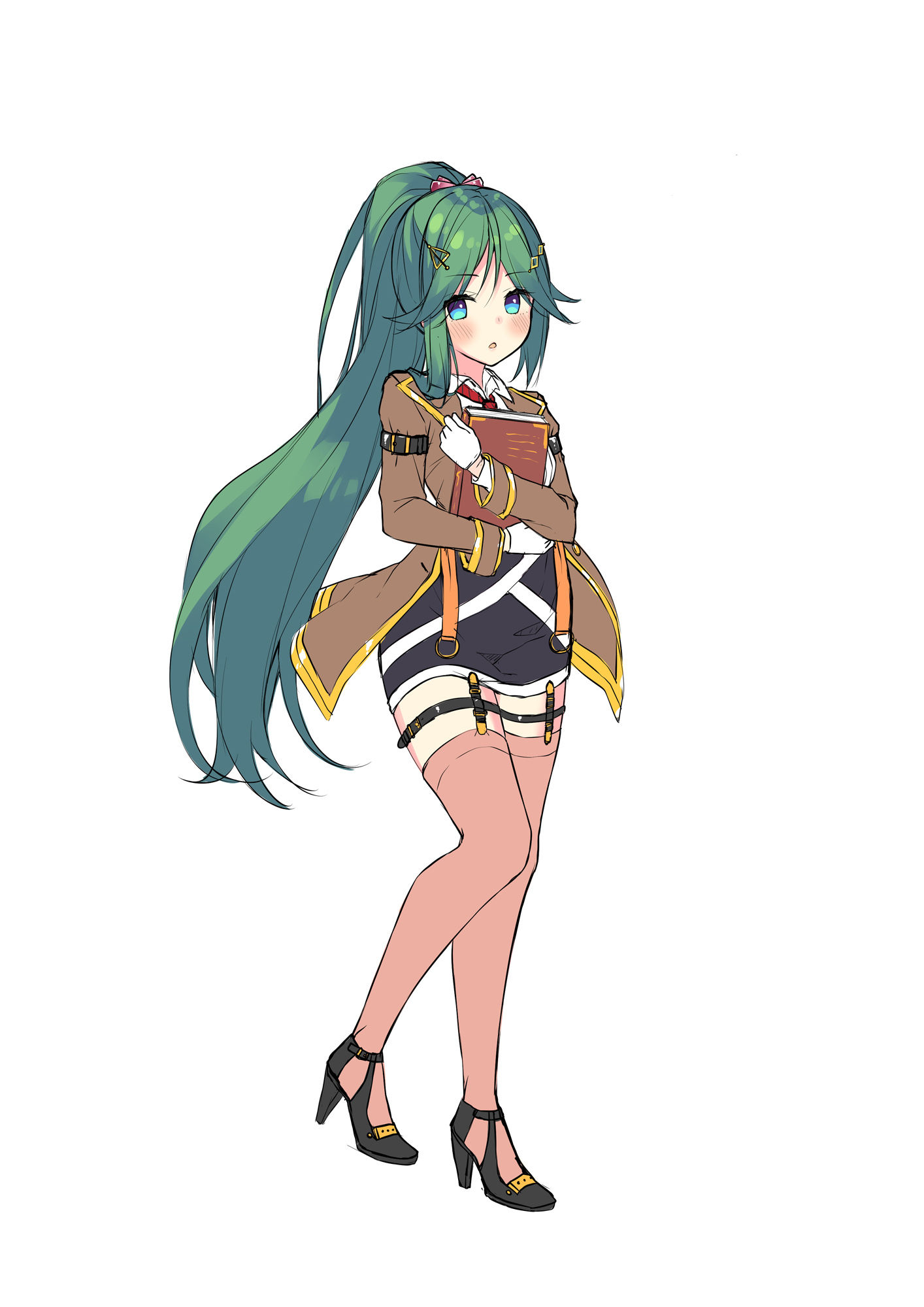 サンプル画像3:【司書官さんの耳舐め隠語】『Healing of King～お硬い司書官の、癒やしの囁き淫語マッサージ～』(Whisp) [d_177000]