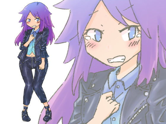 サンプル画像3:我慢チャレンジ2 少女が必死に喘ぎ我慢！勝ったら親友開放！負けたら一緒に人生終了！(ケチャップ味のマヨネーズ) [d_177502]