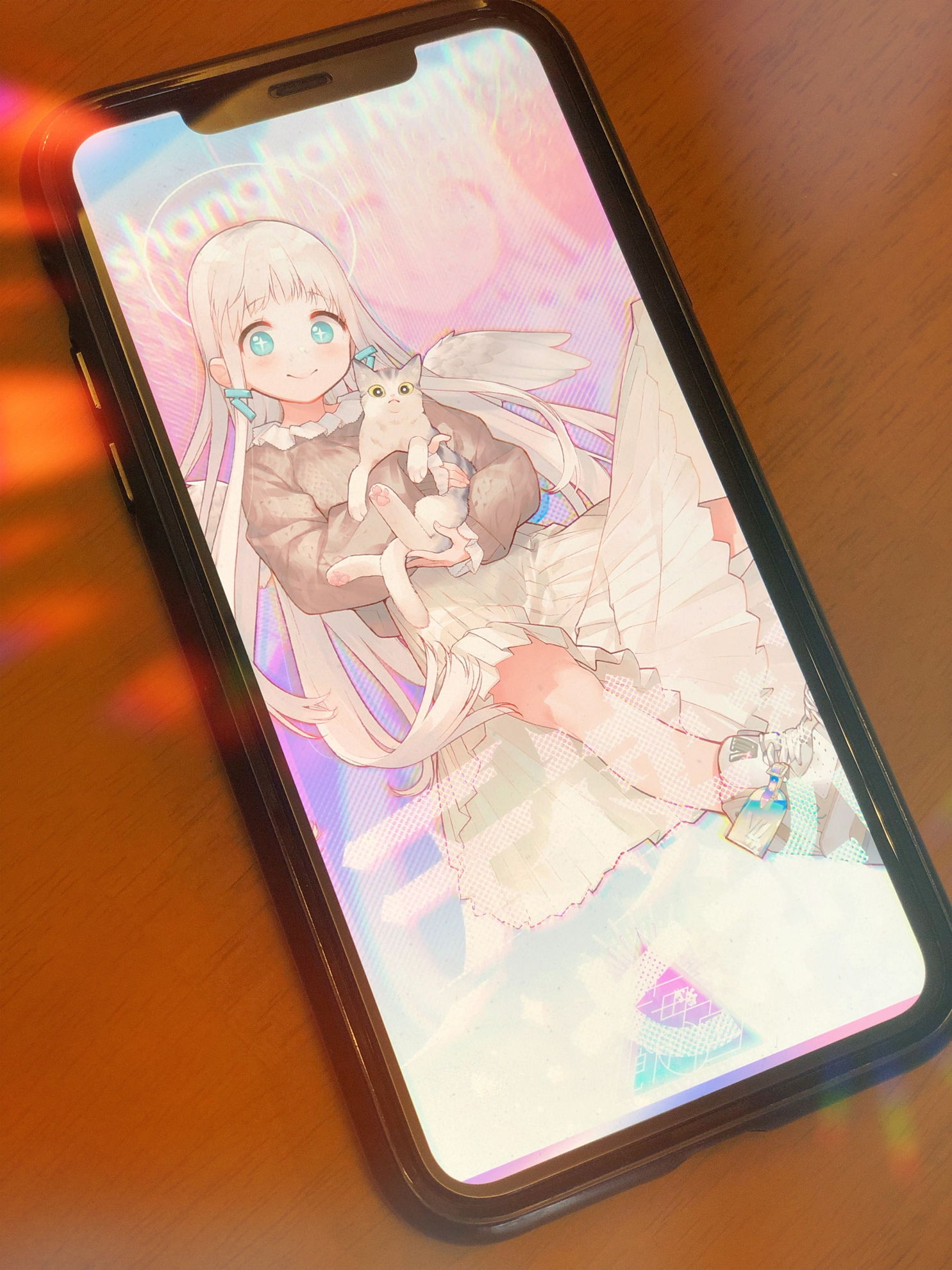 サンプル画像3:天使をやめる、七祈田のえる。～気持ちぃおなかの中の音～【断面音＆バイノーラル録音】(上海飯店) [d_178070]